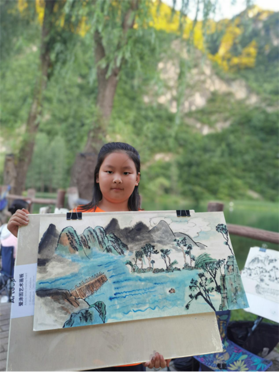 外师造化，走进自然 ――2022写生北京徐老师美术工作室