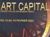 旅法艺术家李玉芬参展2023 巴黎大皇宫 ART CAPITAL沙龙展